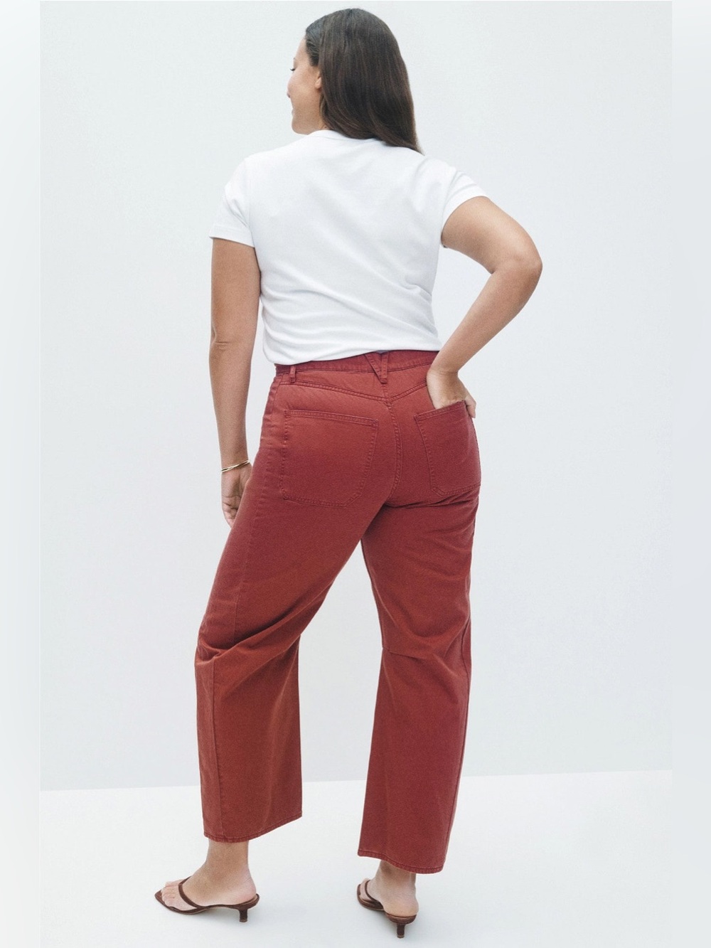 Veronica Beard Sloan High Rise Barrel Leg Pants US 27 - Picture 9 of 14